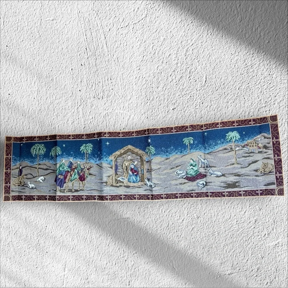 Nativity Tapestry- New In Package